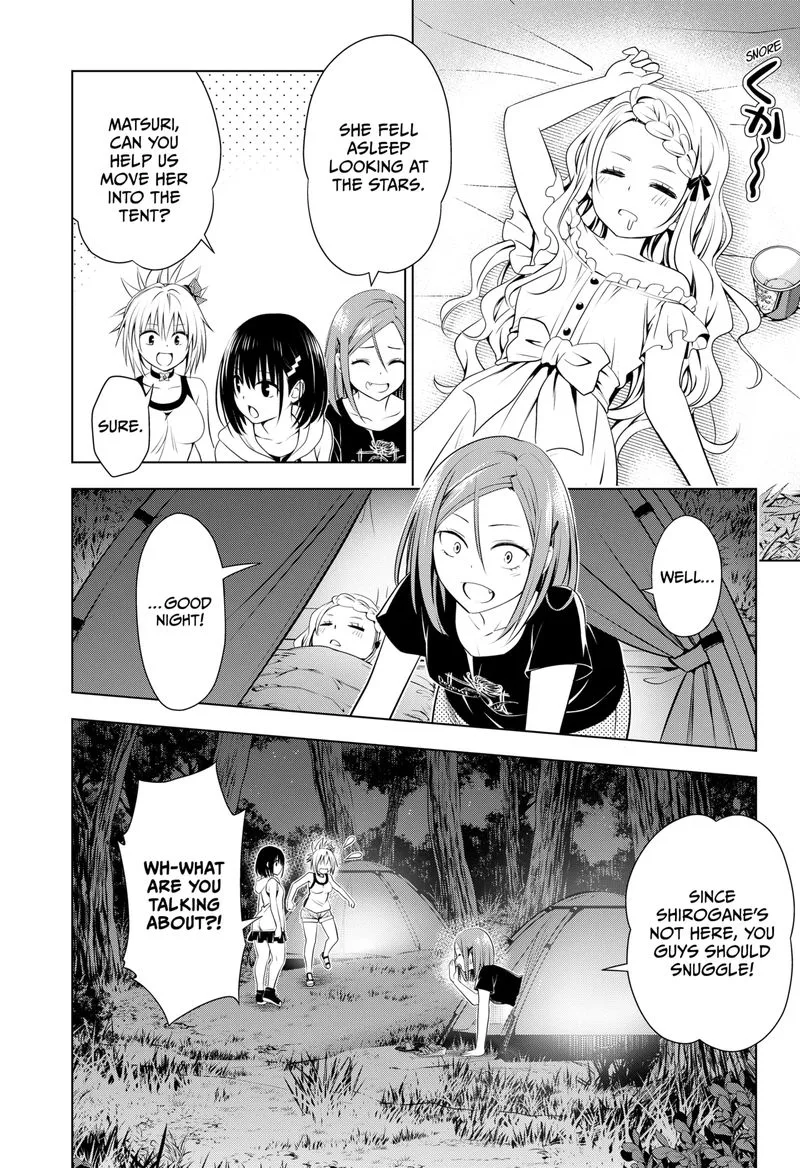 Ayakashi Triangle Chapter 97 page 11