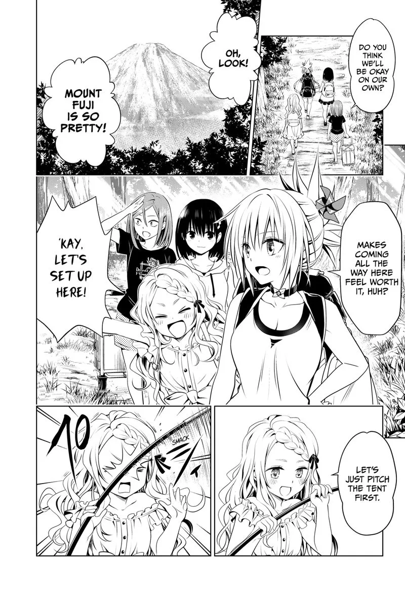 Ayakashi Triangle Chapter 97 page 5