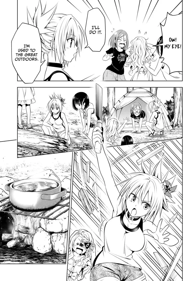 Ayakashi Triangle Chapter 97 page 6