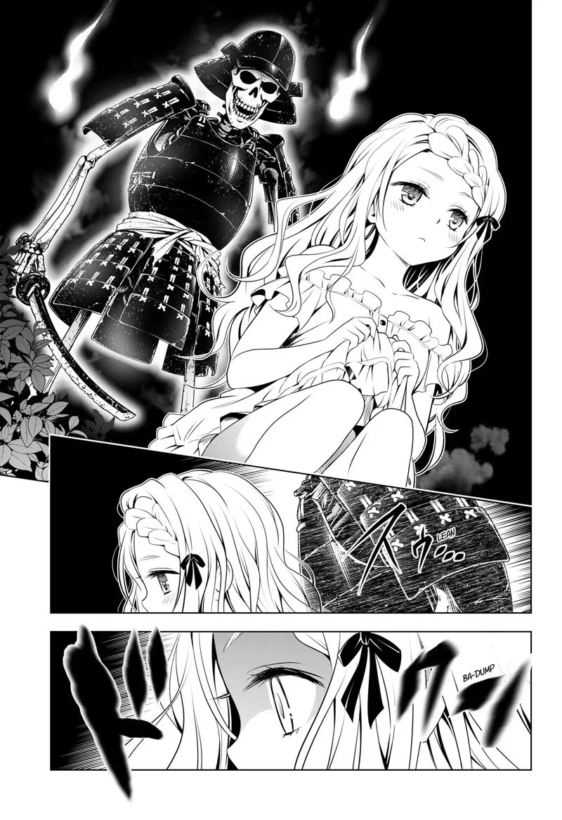 Ayakashi Triangle Chapter 97 page 20