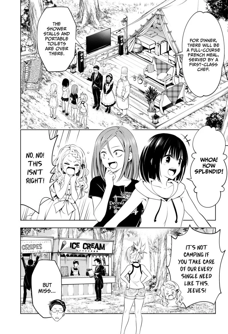 Ayakashi Triangle Chapter 97 page 3