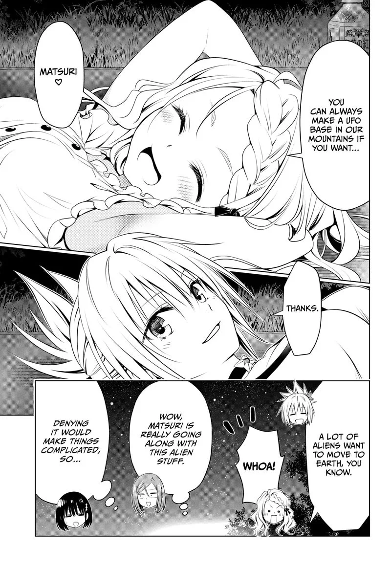 Ayakashi Triangle Chapter 97 page 10