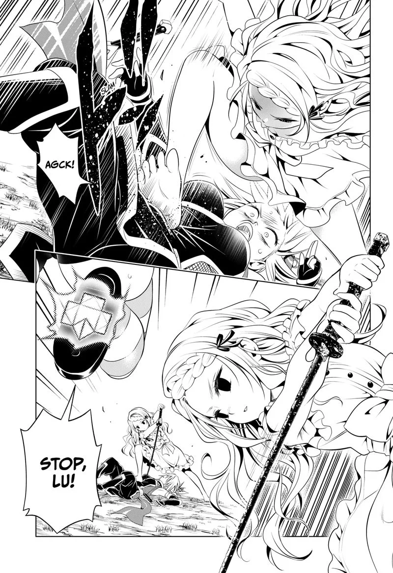 Ayakashi Triangle Chapter 98 page 8
