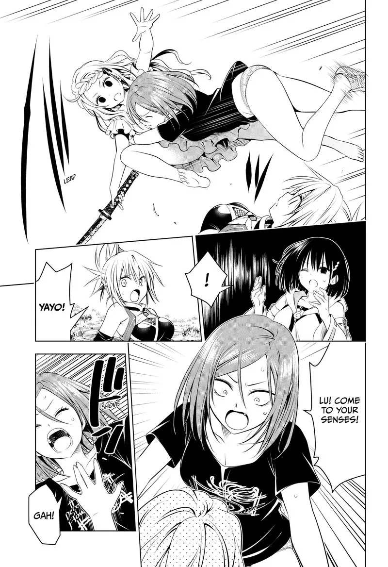 Ayakashi Triangle Chapter 98 page 12