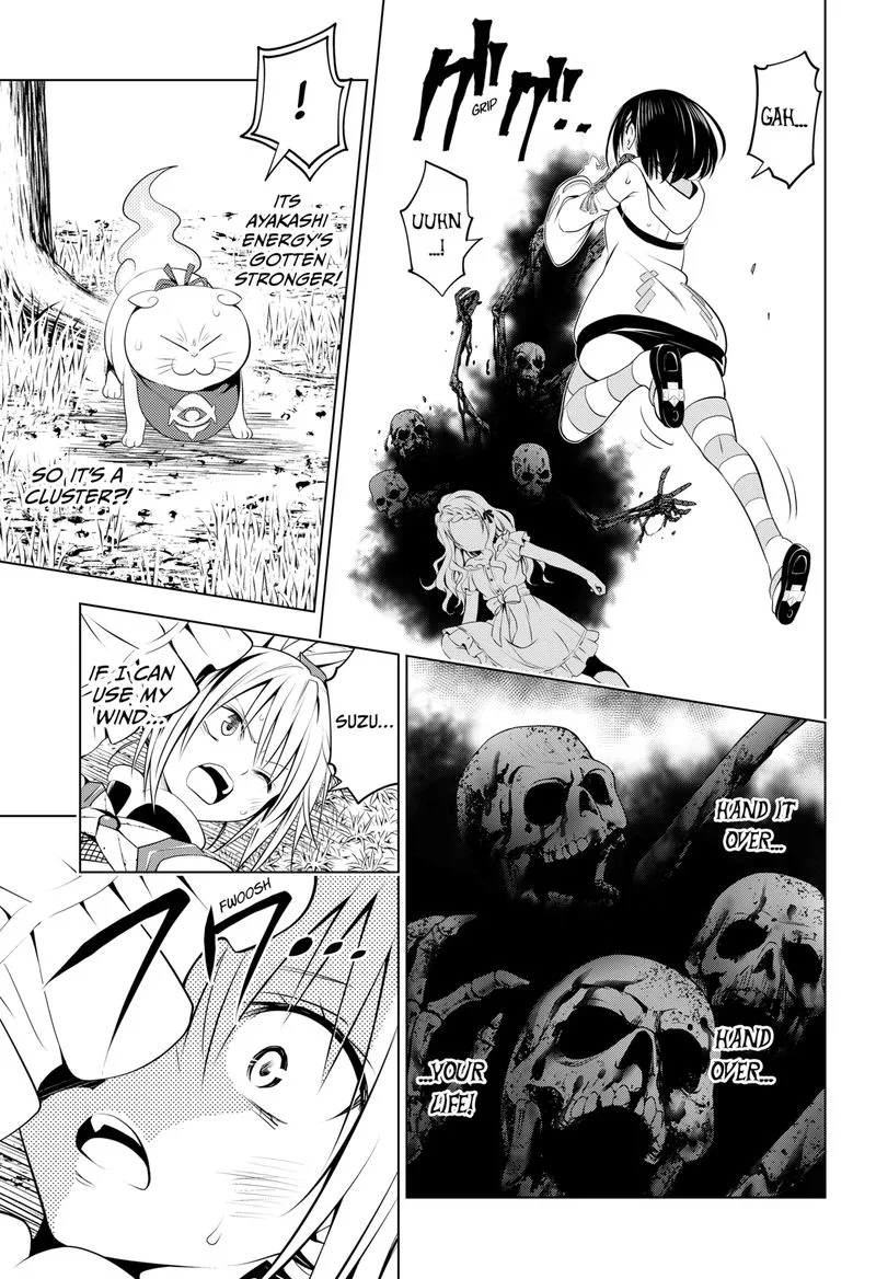 Ayakashi Triangle Chapter 98 page 10