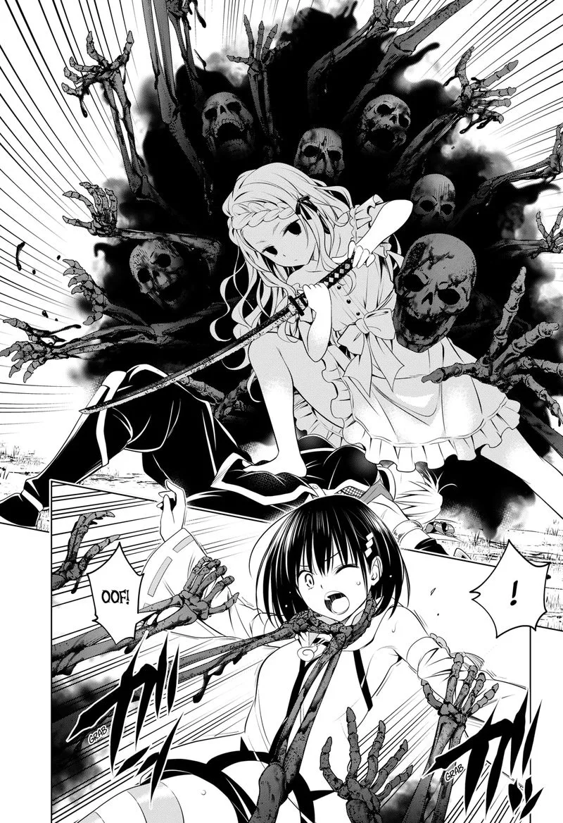Ayakashi Triangle Chapter 98 page 9
