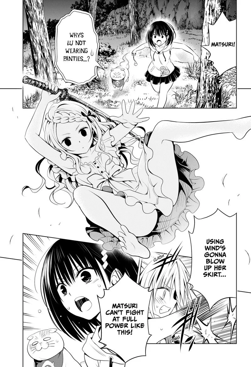 Ayakashi Triangle Chapter 98 page 6