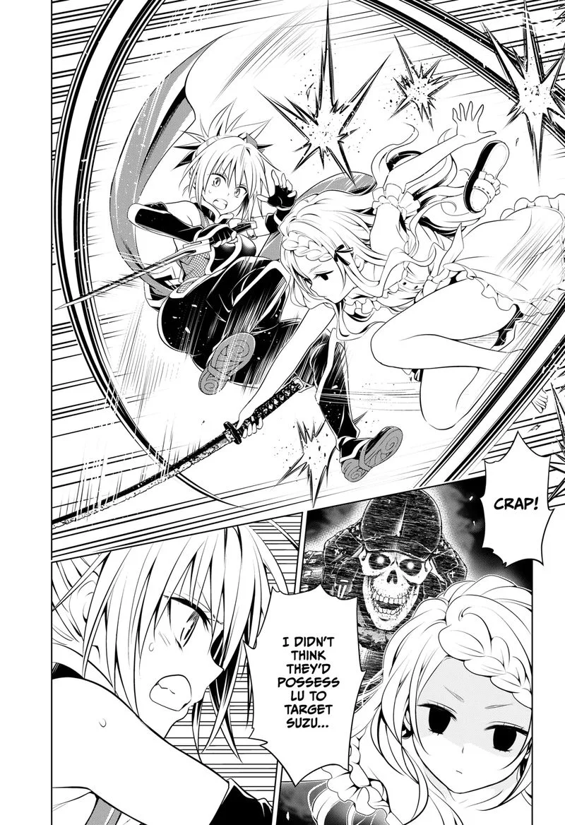 Ayakashi Triangle Chapter 98 page 3