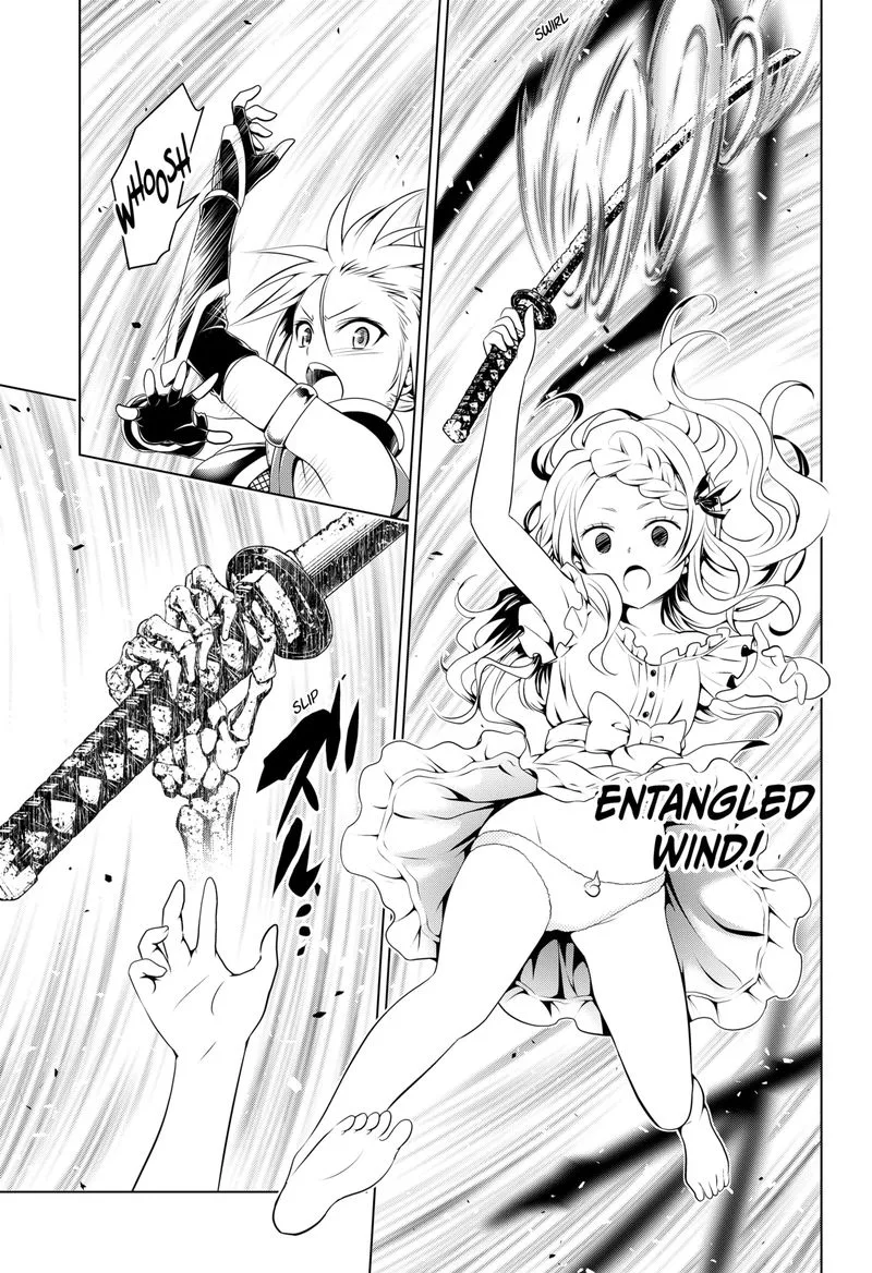 Ayakashi Triangle Chapter 98 page 18