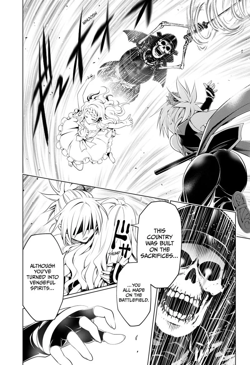 Ayakashi Triangle Chapter 98 page 19