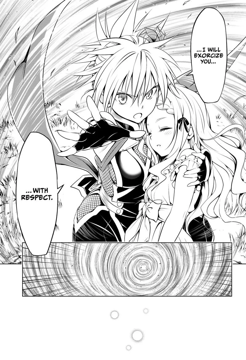 Ayakashi Triangle Chapter 98 page 20
