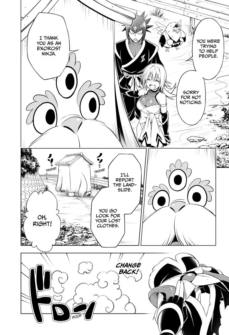 Ayakashi Triangle Chapter 99 page 19
