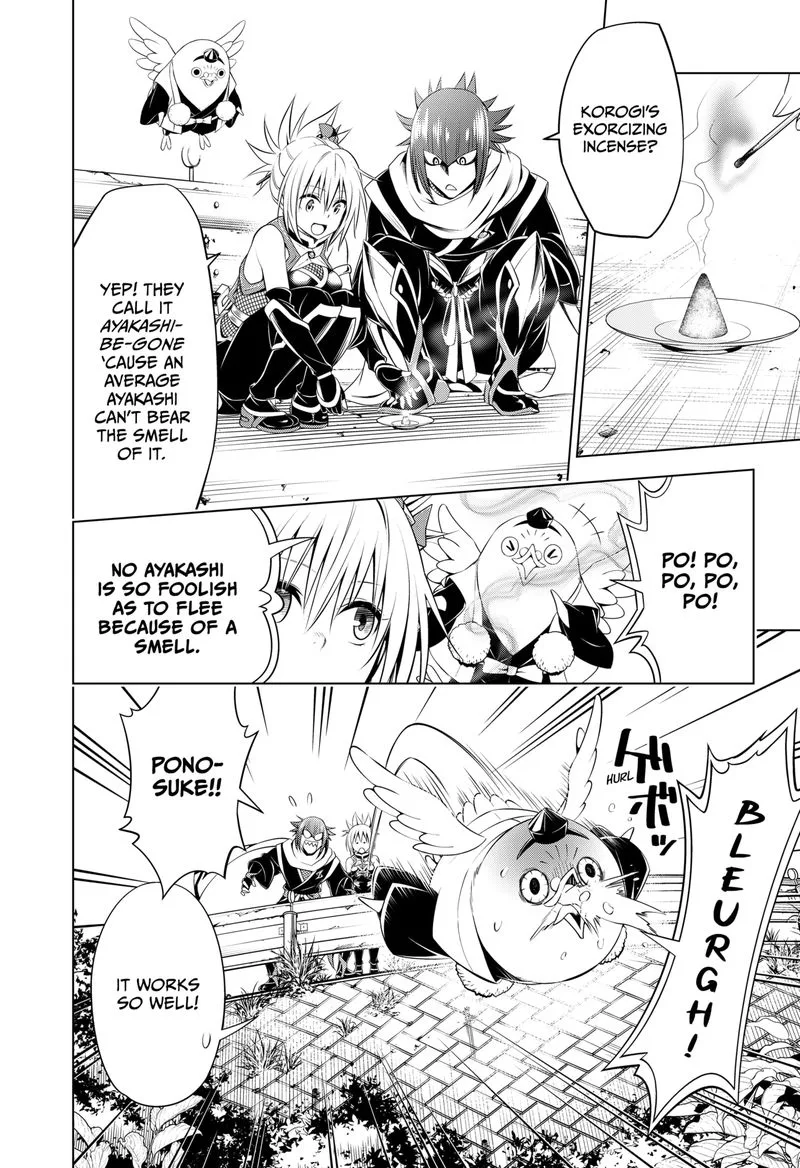 Ayakashi Triangle Chapter 99 page 7