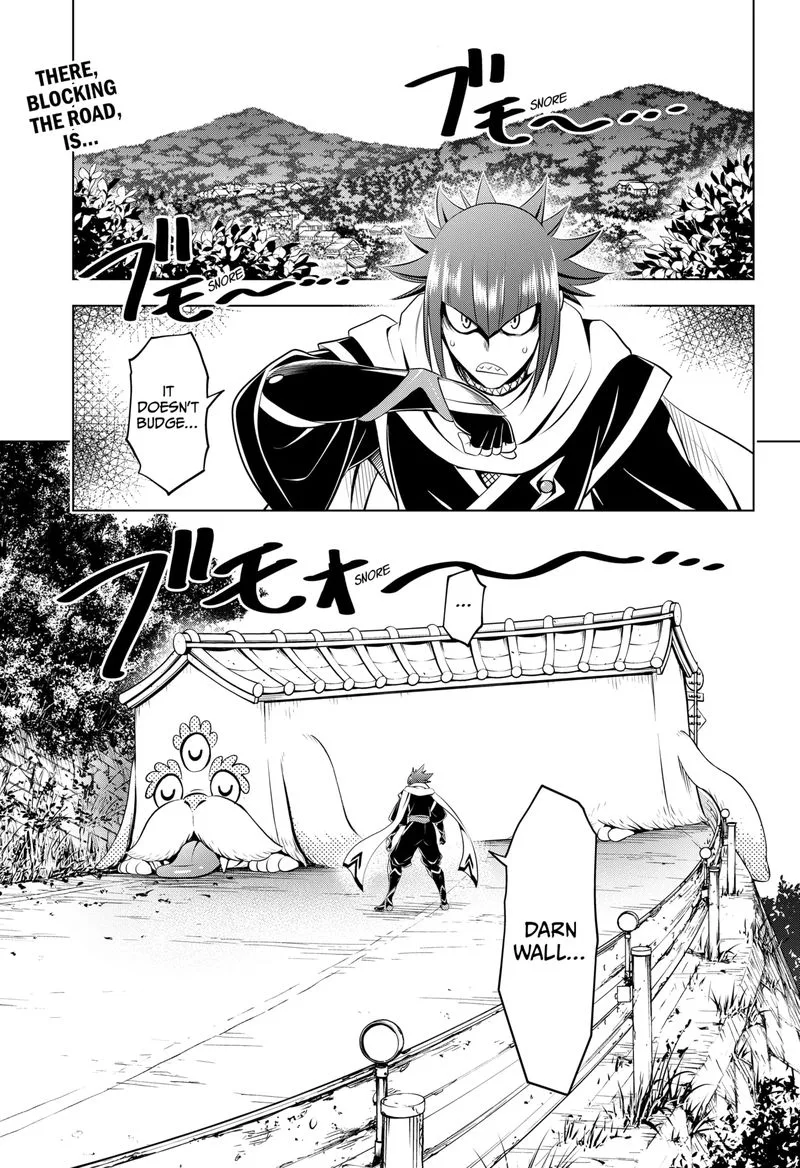 Ayakashi Triangle Chapter 99 page 2