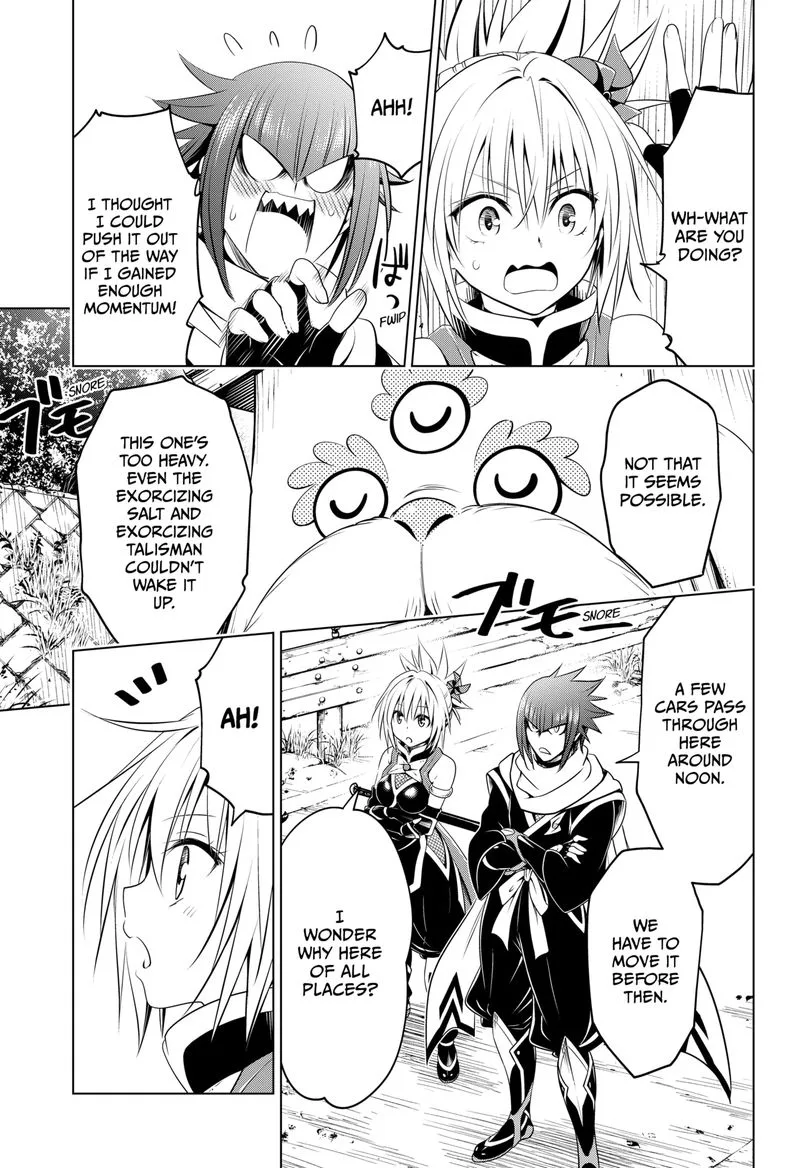 Ayakashi Triangle Chapter 99 page 6