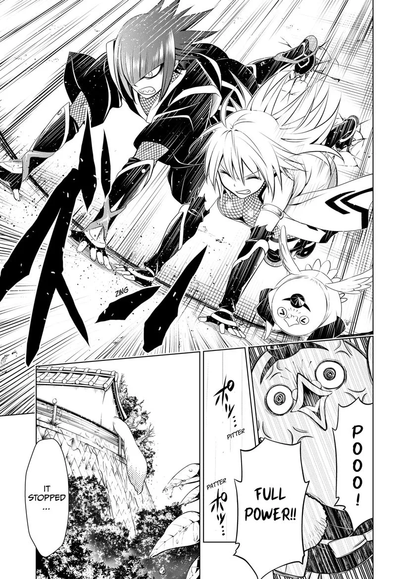 Ayakashi Triangle Chapter 99 page 18