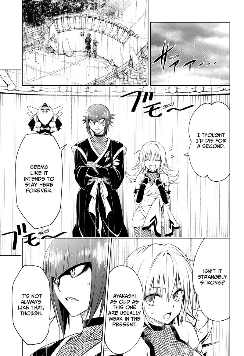 Ayakashi Triangle Chapter 99 page 14