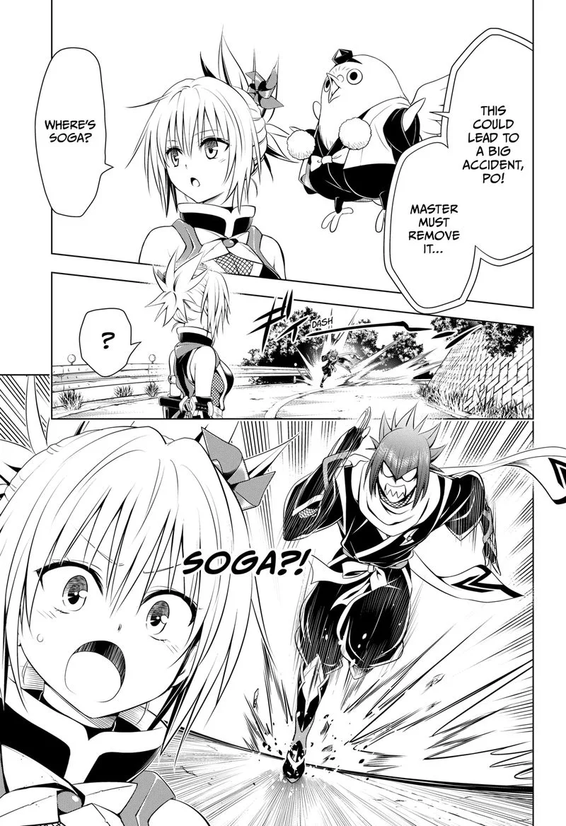 Ayakashi Triangle Chapter 99 page 4