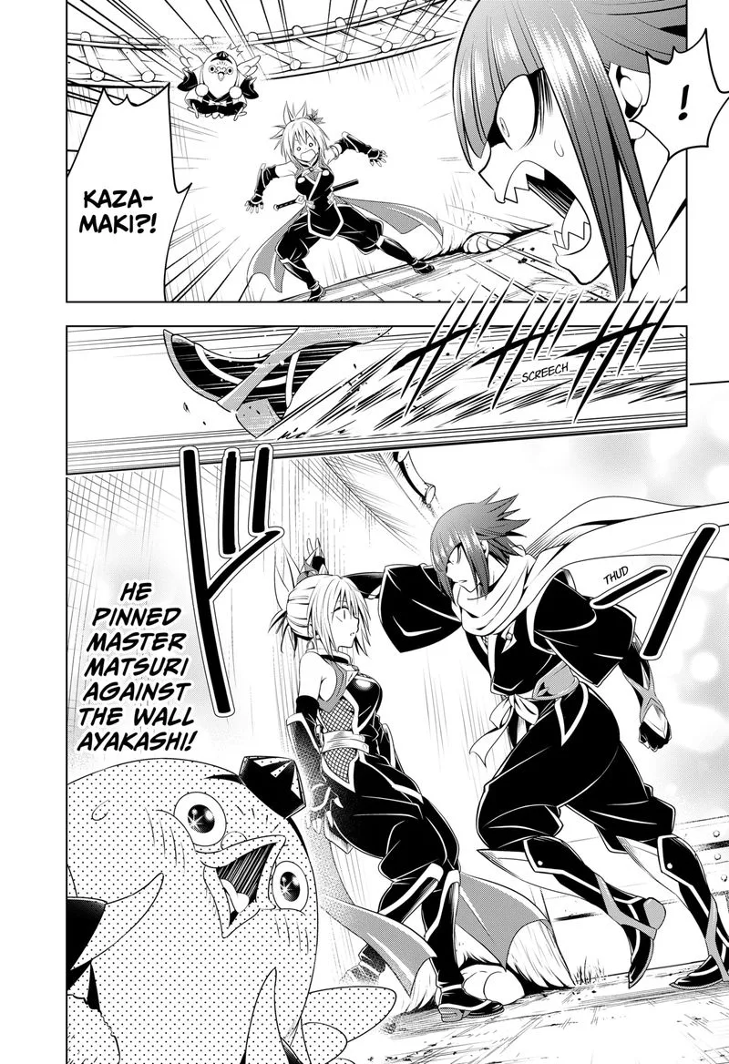 Ayakashi Triangle Chapter 99 page 5