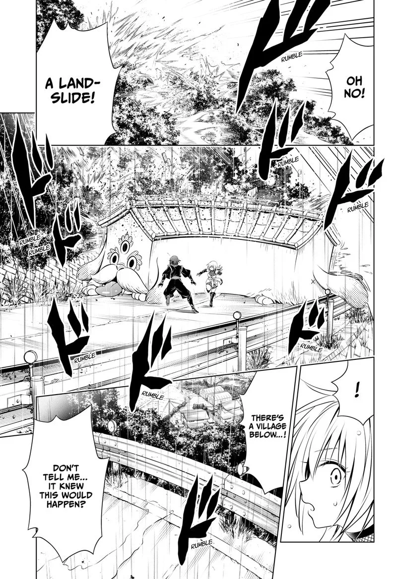Ayakashi Triangle Chapter 99 page 16