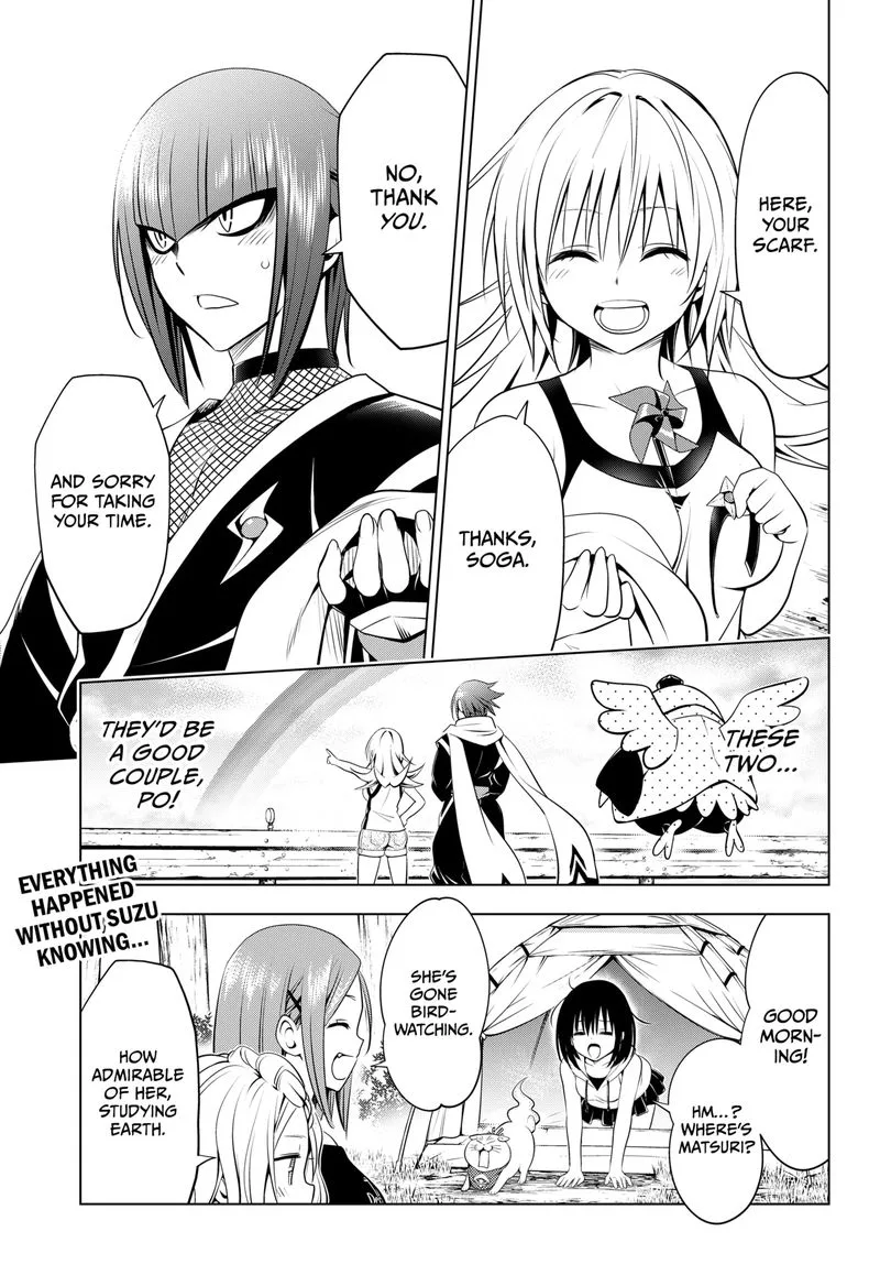 Ayakashi Triangle Chapter 99 page 20