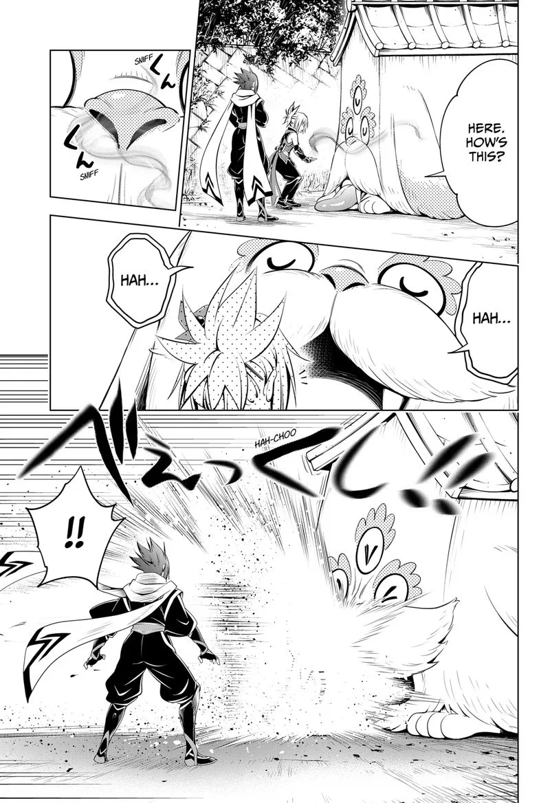 Ayakashi Triangle Chapter 99 page 8