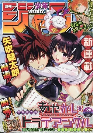 Ayakashi Triangle cover