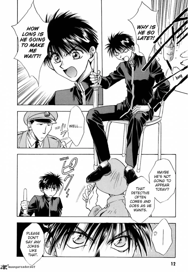 Ayakashi Utahime Karuta Chapter 1 page 14