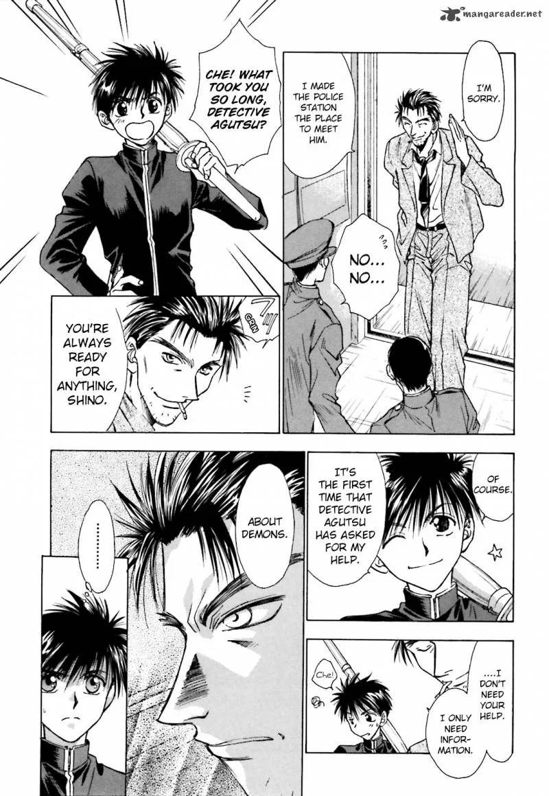 Ayakashi Utahime Karuta Chapter 1 page 16