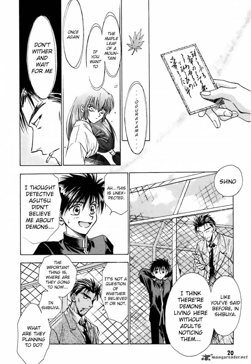 Ayakashi Utahime Karuta Chapter 1 page 22