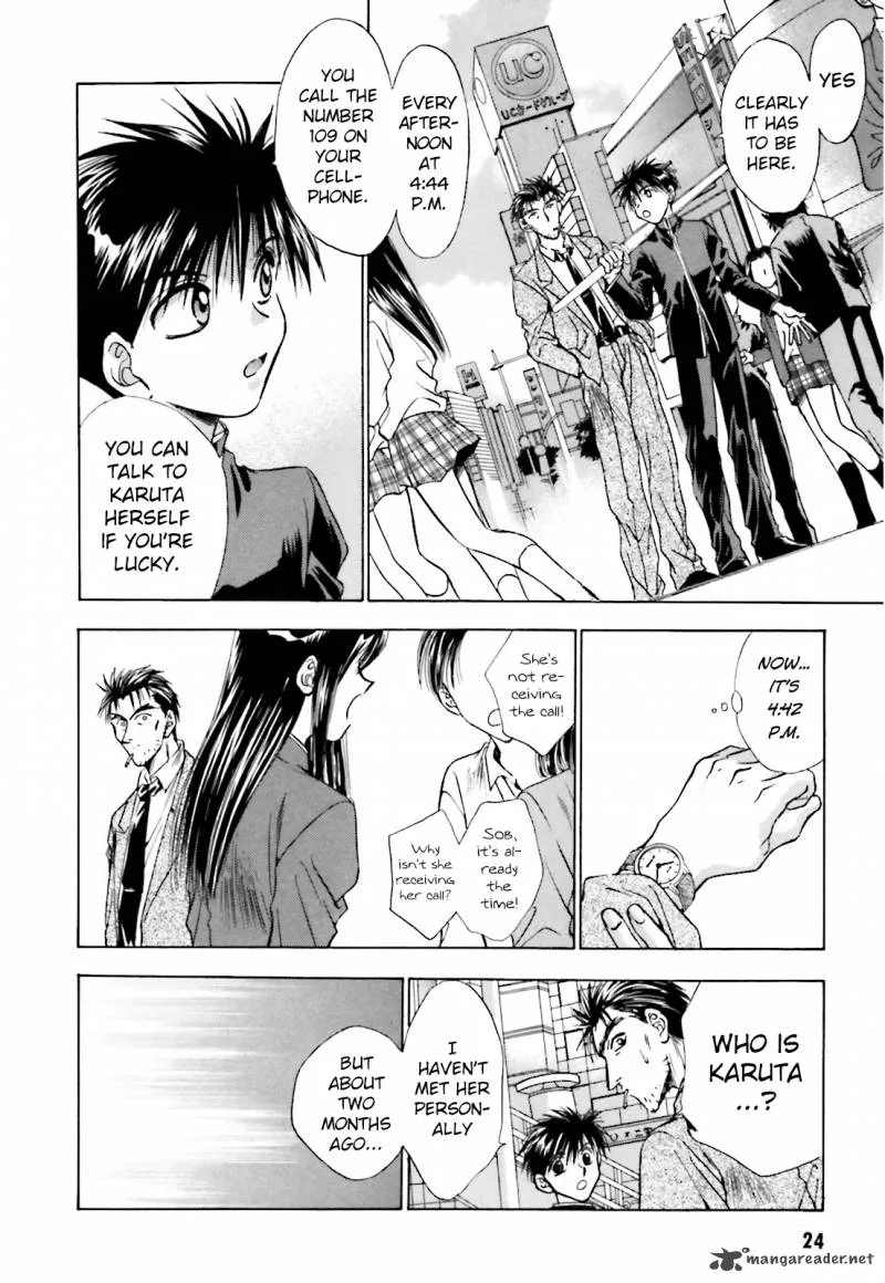 Ayakashi Utahime Karuta Chapter 1 page 26