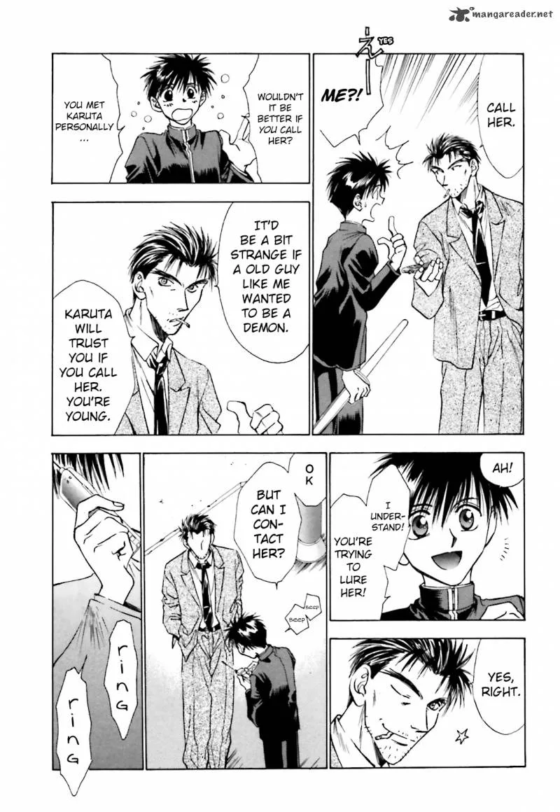 Ayakashi Utahime Karuta Chapter 1 page 31