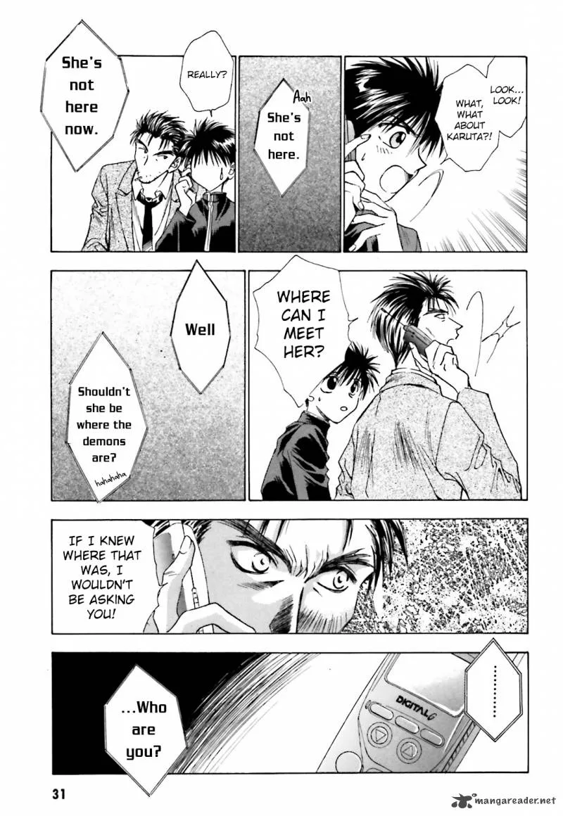 Ayakashi Utahime Karuta Chapter 1 page 33