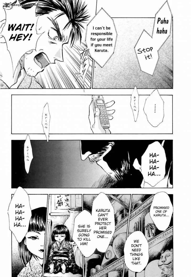 Ayakashi Utahime Karuta Chapter 1 page 35