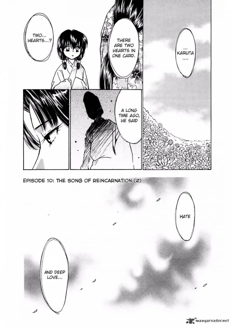 Ayakashi Utahime Karuta Chapter 10 page 1