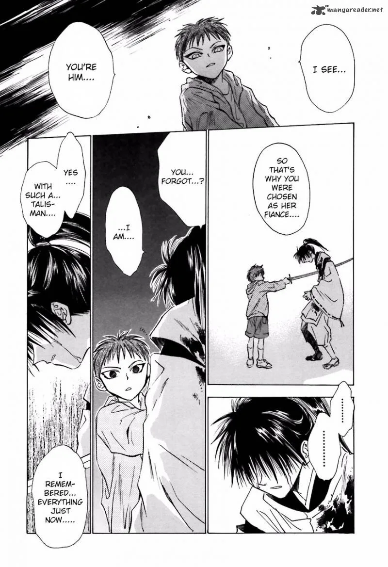 Ayakashi Utahime Karuta Chapter 10 page 21