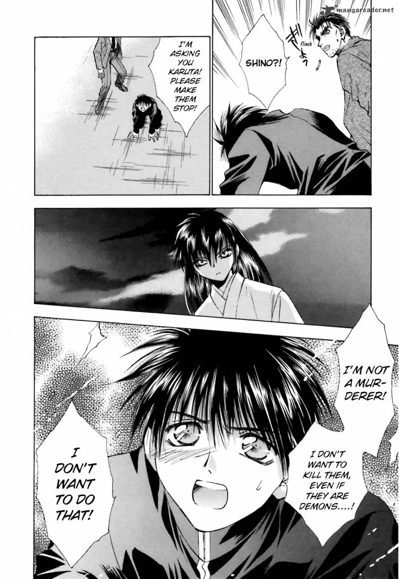 Ayakashi Utahime Karuta Chapter 5 page 28