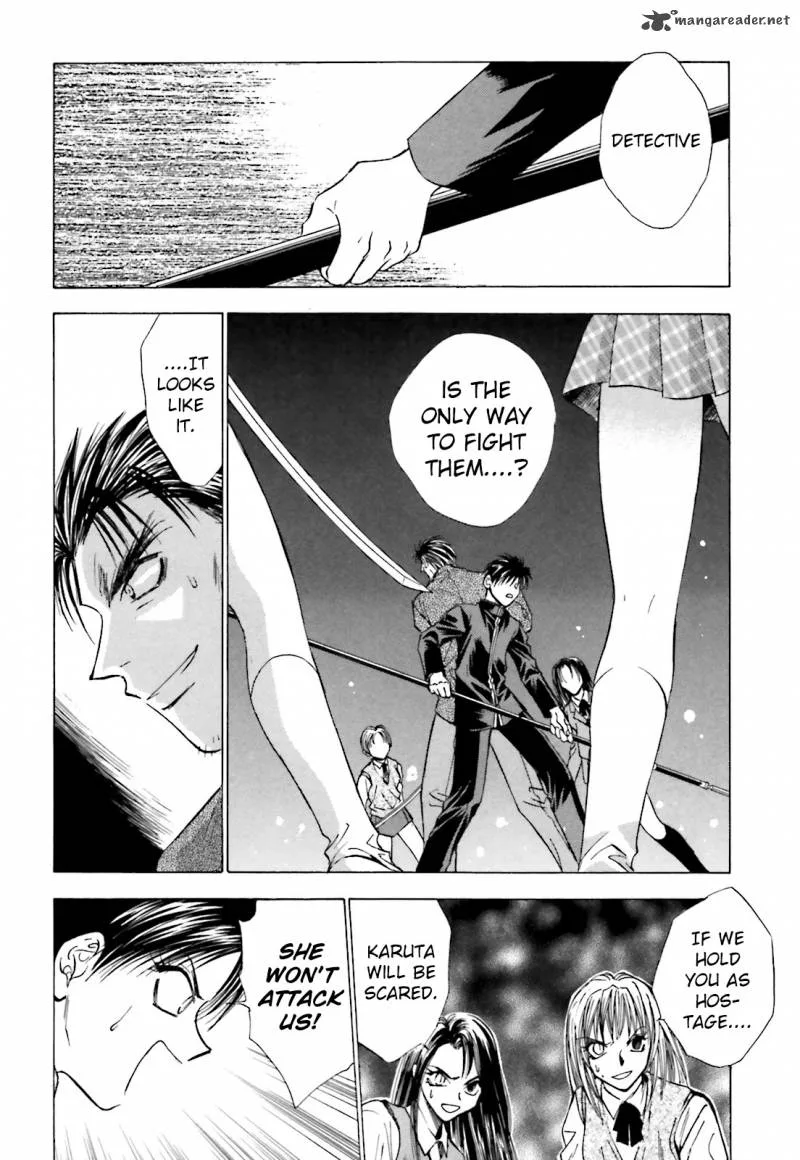 Ayakashi Utahime Karuta Chapter 6 page 6