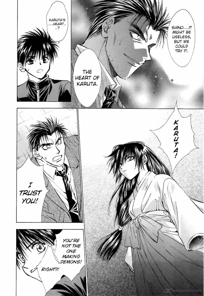 Ayakashi Utahime Karuta Chapter 6 page 8