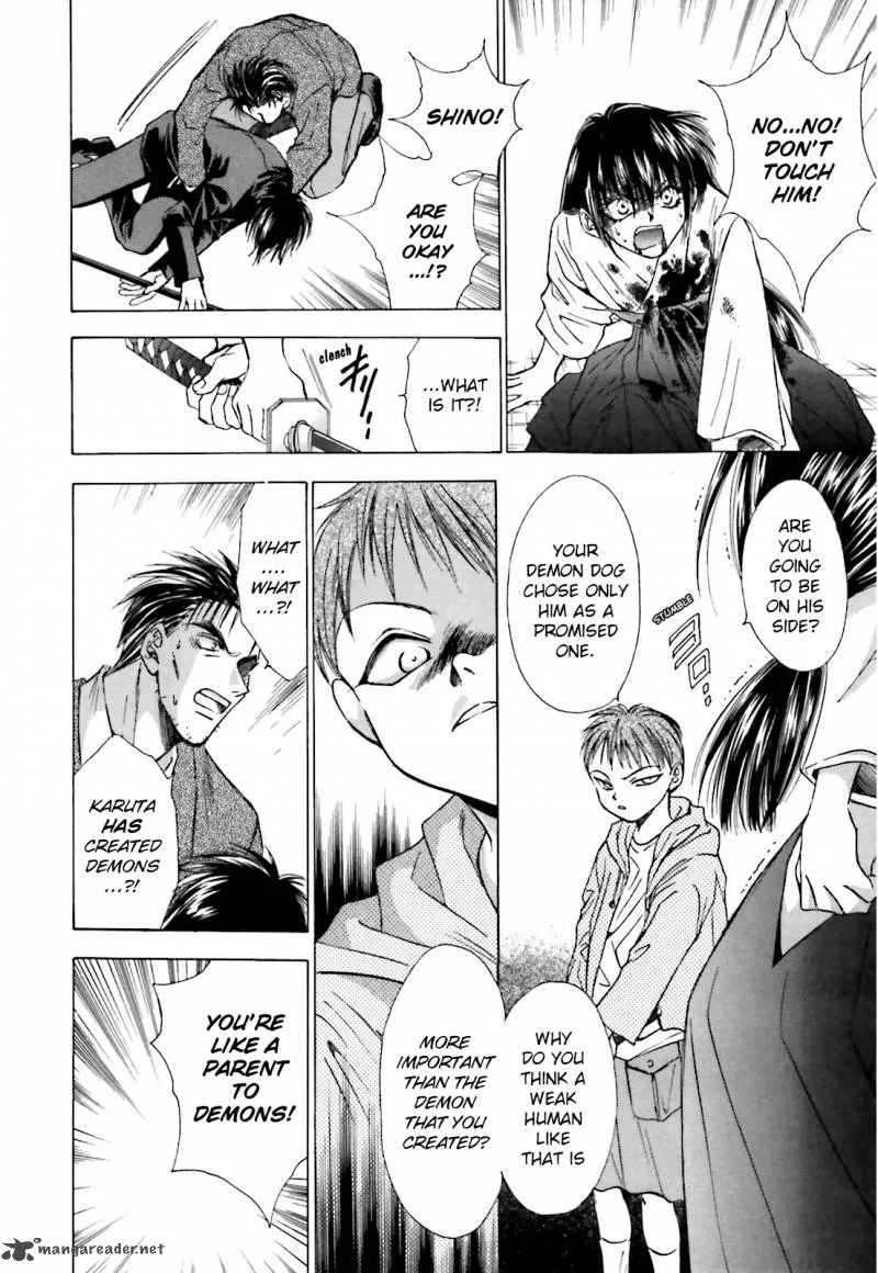 Ayakashi Utahime Karuta Chapter 6 page 32