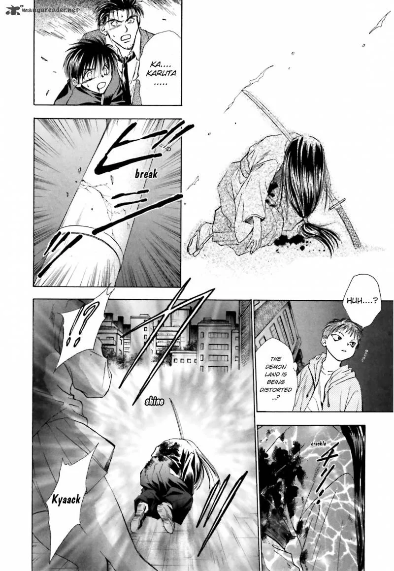 Ayakashi Utahime Karuta Chapter 6 page 34