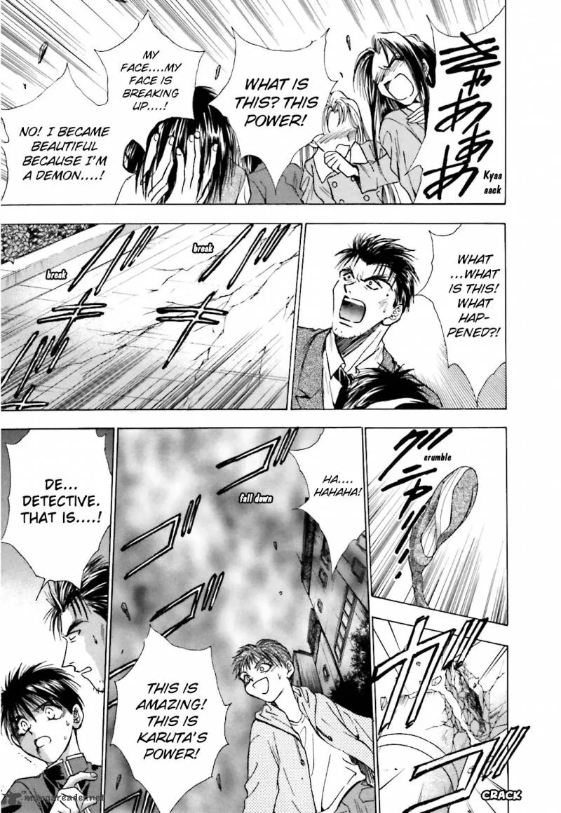 Ayakashi Utahime Karuta Chapter 6 page 35