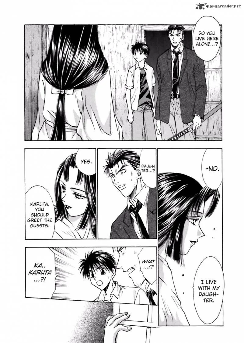 Ayakashi Utahime Karuta Chapter 7 page 35