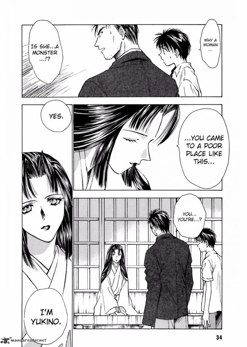 Ayakashi Utahime Karuta Chapter 7 page 34