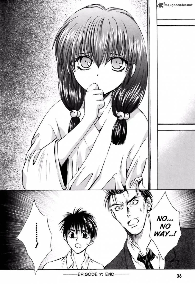 Ayakashi Utahime Karuta Chapter 7 page 36