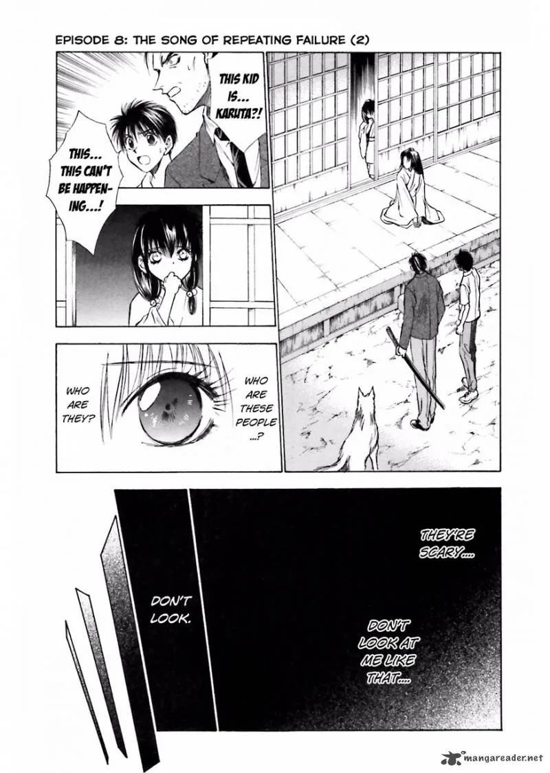 Ayakashi Utahime Karuta Chapter 8 page 1
