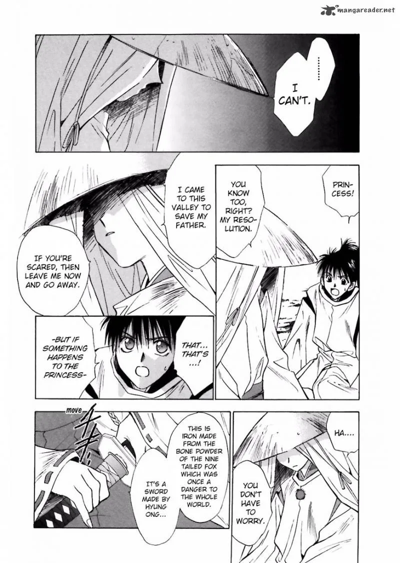 Ayakashi Utahime Karuta Chapter 8 page 8