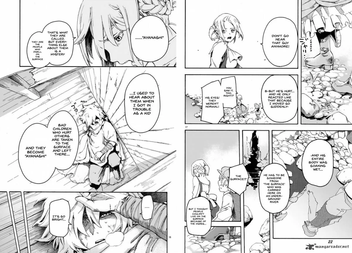 Ayanashi Chapter 1 page 9
