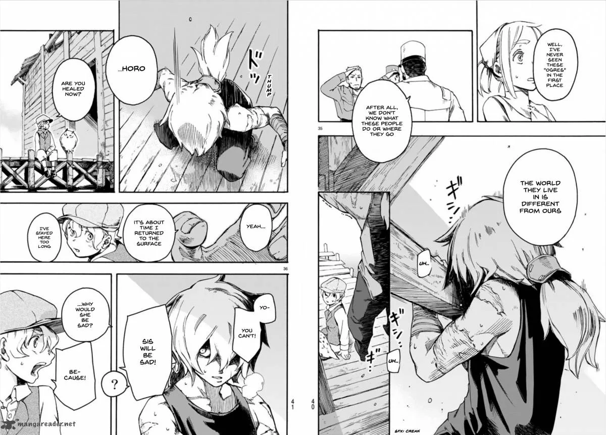 Ayanashi Chapter 1 page 18