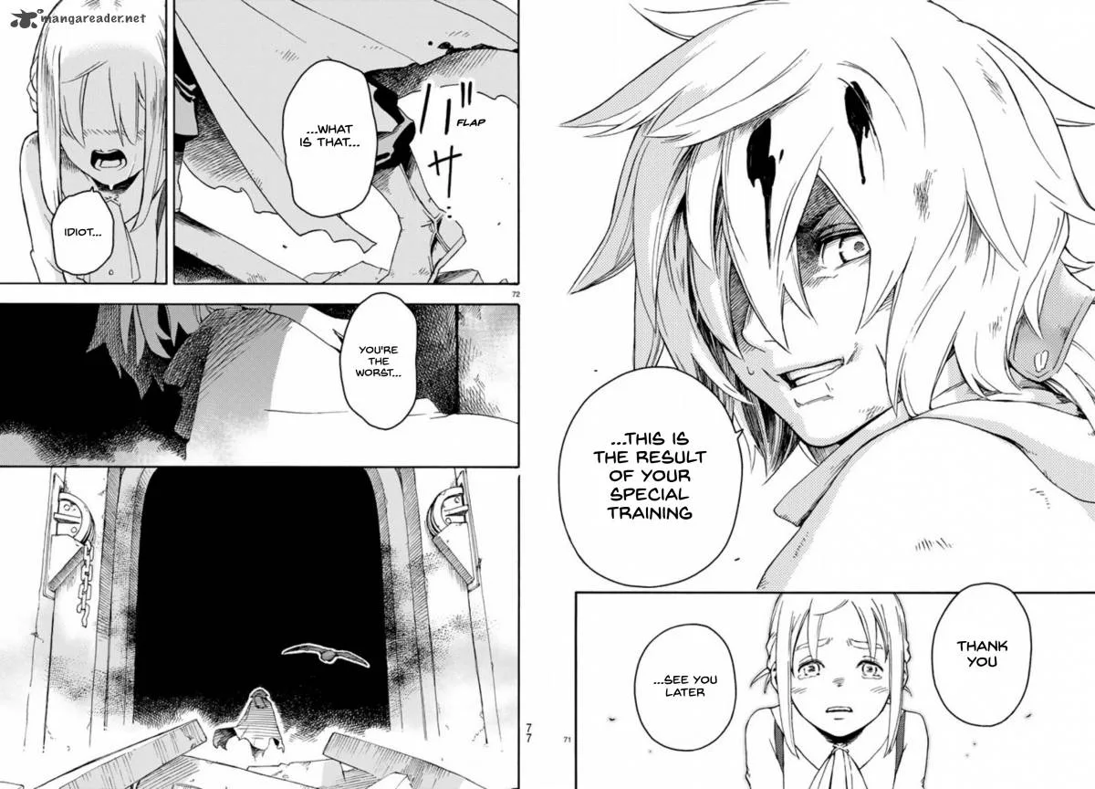 Ayanashi Chapter 1 page 36